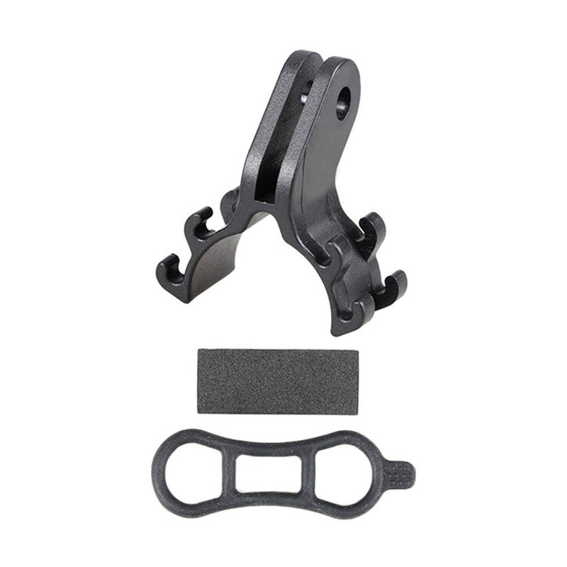 JooFn 2pcs Flashlight Holder Bicycle Bike Torch Light Mounting Bracket for Go Pro Type Mount Interface - Image 4